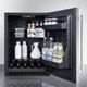 Summit 5 Piece Black Kitchenette-2