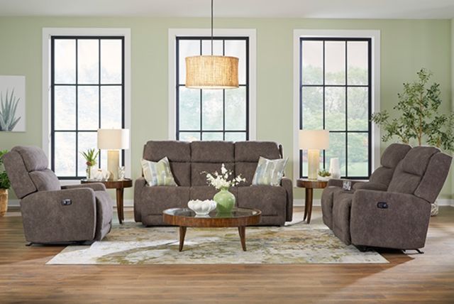 Best® Home Furnishings Customizable Livvy Space Saver Power Reclining Sofa-1