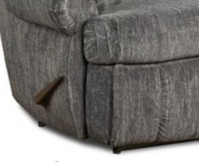 American Wholesale Furniture Bigmans Graphite Manual Recliner-1