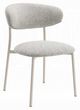 ACME Furniture Kalam 2-Piece Beige/Gray Dining Side Chair Set-0
