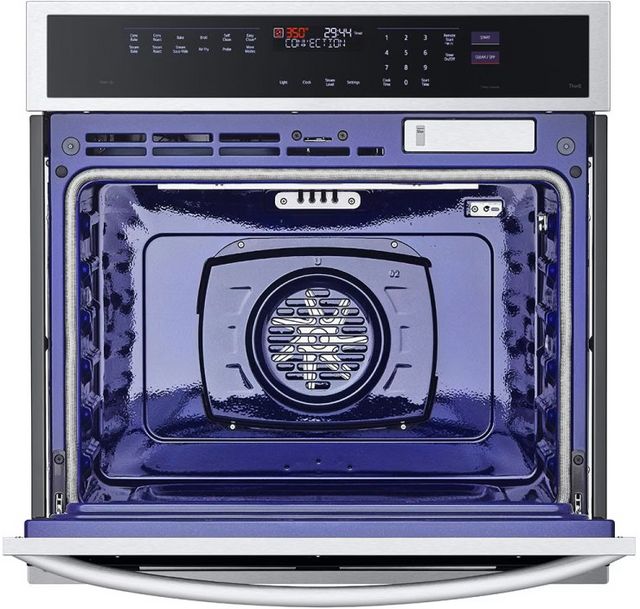 LG 30” PrintProof® Stainless Steel Built In Single Electric Wall Oven-11