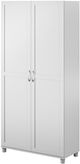 Ameriwood Home Lory Framed 36" Dove Gray Utility Cabinet-1