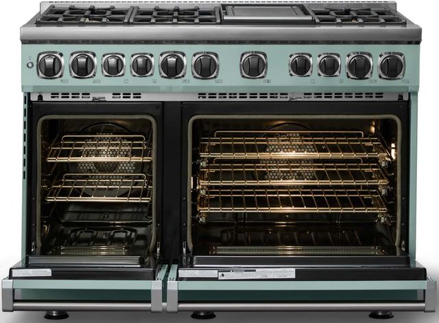 Viking® 7 Series 48" Splash Pro Style Dual Fuel Range-1