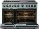 Viking® 7 Series 48" Splash Pro Style Dual Fuel Range-1