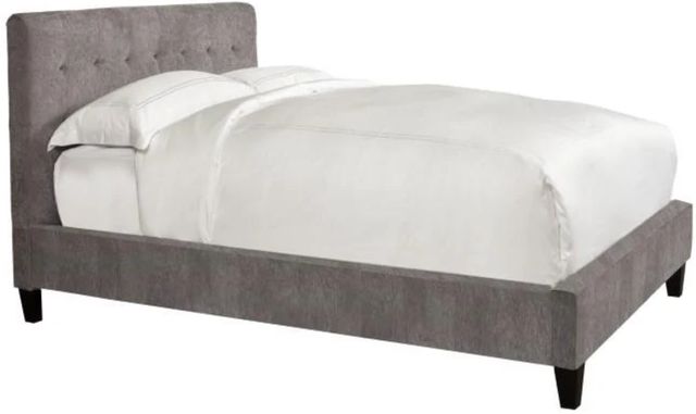 Parker House® Jody Cornflower Queen Upholstered Panel Bed-0