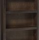 aspenhome® Taylor Espresso 74" Bookcase-1
