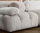 Diamond Sofa® Paloma 3-Piece Cream Modular Sectional Sofa-1