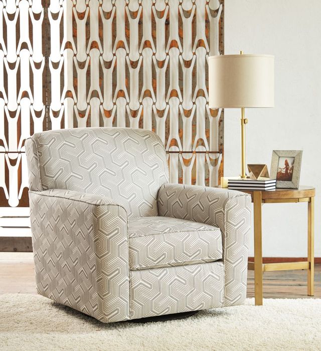 Benchcraft® Daylon Graphite Accent Chair-2