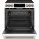 Café™ 30" Matte White Slide-In Electric Range-4