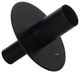 A & B Home Imogen Black Candlestick Holder-0