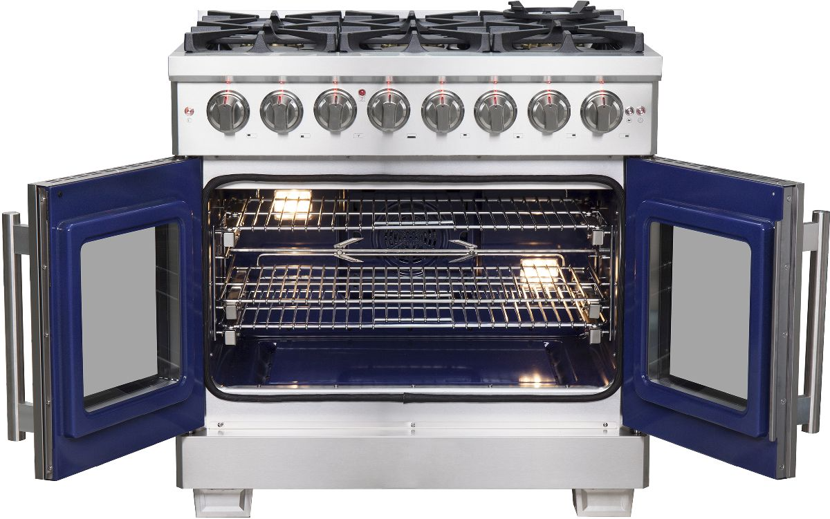 FORNO Capriasca Dual Fuel Range - Thumbnail 2