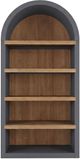 Sunny Designs™ Logan Cyberspace/Oak Grove Arched Bookcase-2