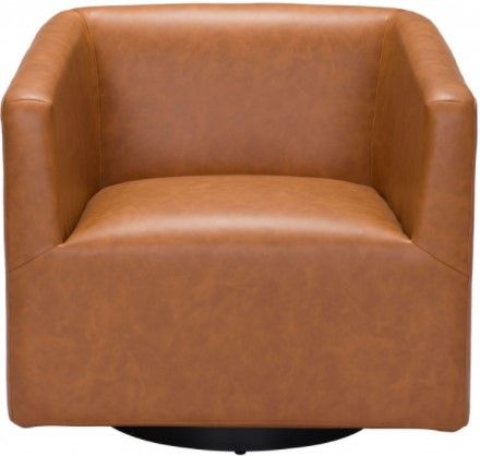 Zuo® Modern Brooks Brown Chair-1