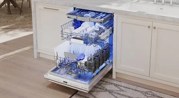 Thermador Sapphire 24” Panel Ready Dishwasher