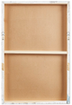 Olliix by Madison Park Charcoal Leaf Charcoal/Gold Heavy Textured Canvas with Gold Foil Embellishment-3