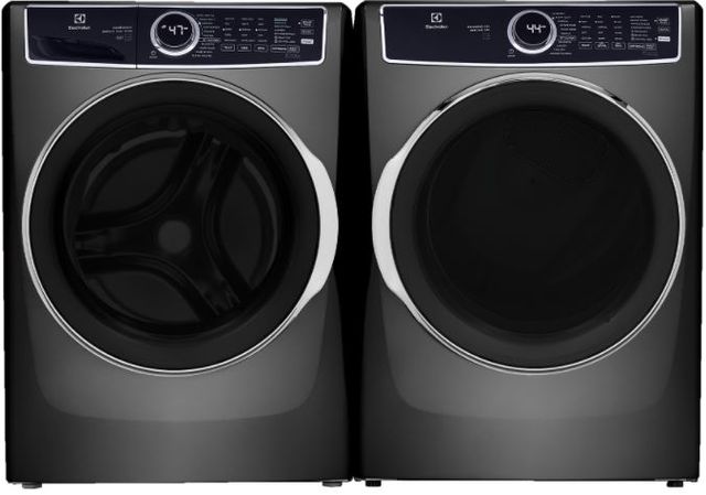 Electrolux Titanium Front Load Laundry Pair