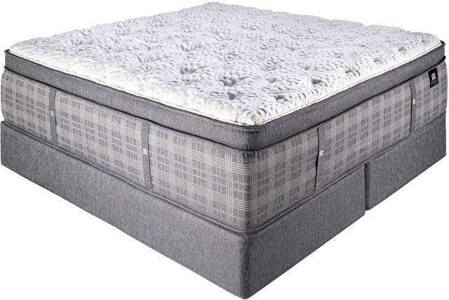 Restonic® Reserve by Spring Air Imperial 17" Hybrid Ultra Plush Euro Top Queen Mattress-0
