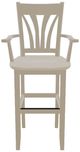 Mavin Customizable Hartford 30" Arm Bar Stool-1