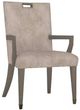 Vanguard® Furniture Customizable Parkhurst Leather Arm Chair-0
