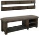 International Furniture Direct Dutton Brown Hall Tree-0