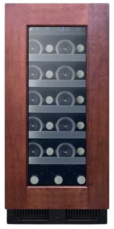 Summit® 15" 2.2 Cu. Ft. Panel Ready Built-In Wine Cooler-2