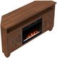 Legends Home Real Cozy Liberty Whiskey 64" Corner Fireplace Console-4