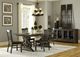 Magnussen Home® Bellamy Peppercorn 80" Rectangular Dining Table-1