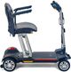 Golden BuzzAround™ CarryOn Velvet Red Fold-Flat Scooter-4