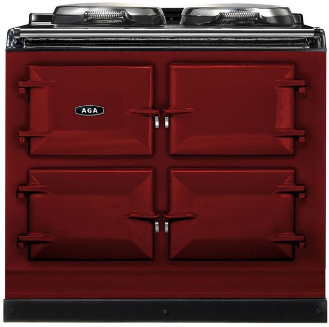 AGA 39" Claret Dual Control Natural Gas Range-0