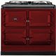 AGA 39" Claret Dual Control Natural Gas Range-0