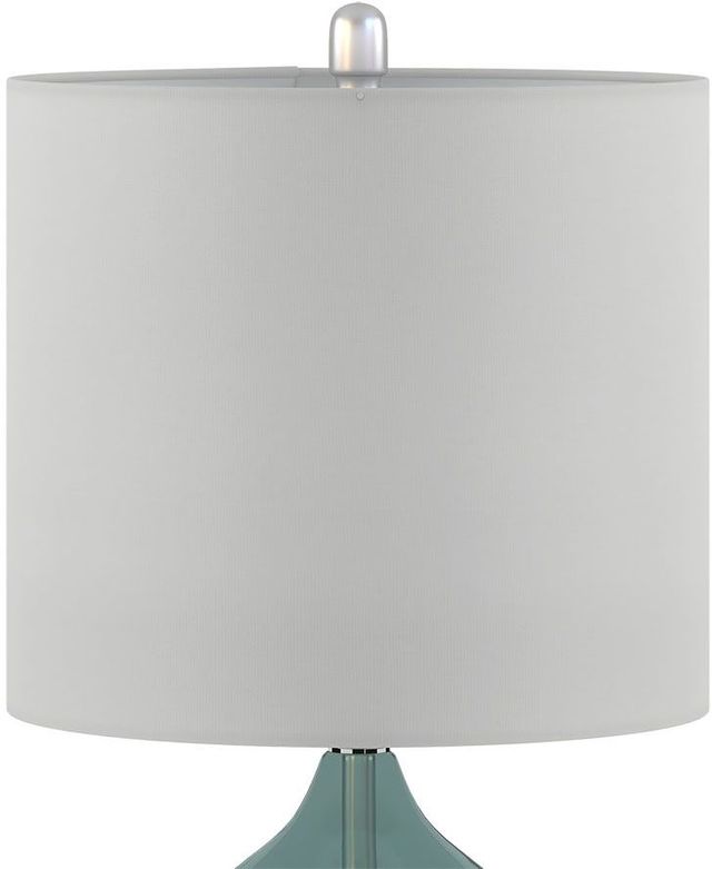 Olliix by 510 Design Blue Set of 2 Ellipse Table Lamps-4