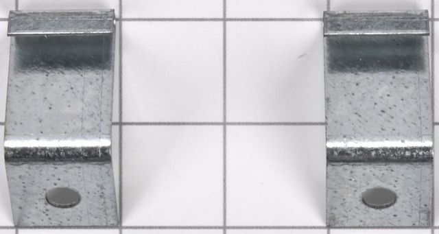 Whirlpool® Floor Dishwasher Mounting Brackets-1