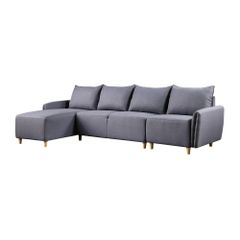 ACME FURNITURE MARCIN SECTIONAL IN GRAY