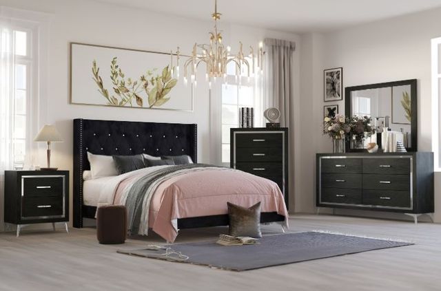 New Classic® Home Furnishings Huxley Black Chest-1