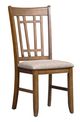 Liberty Furniture Santa Rosa II 5-Piece Antique Honey/Gray Rectangular Dining Set-3
