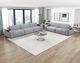Homelegance® Tidal Gray Loveseat-1