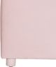 TOV Furniture Gumdrop Blush Twin Velvet Bed-4