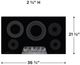 Frigidaire® 36" Black Stainless Steel Electric Cooktop-2