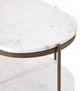 Magnolia Home by Joanna Gaines Lily Antique Brass/White Nightstand-3