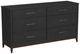 Flexsteel® Waterfall Ebony Dresser-0