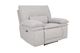 Alexandra Home Brookdale Grey Dual Power Recliner-0