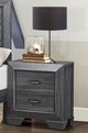 Mazin Furniture Beechnut Nightstand-0