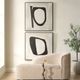 Uttermost® Characters 2-Piece Hand Painted Abstract Art Set-1