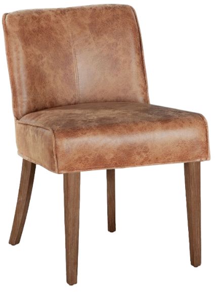 Home Trends & Design Buddy Tan Dining Chair-0