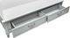 Magnussen Home® Glenbrook Pebble Complete King Panel Storage Bed-4