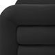 TOV Furniture Curves Black Lounge Chair-5