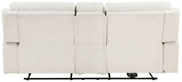 Homelegance® Celeste Beige Double Power Reclining Loveseat with Center Console-3