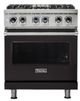 Viking® 5 Series 30'' Onyx Pro Style Dual Fuel Range-0