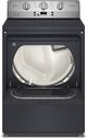 Maytag® Commercial 7.5 Cu. Ft. Midnight Steel Commercial-Grade Vented Electric Dryer-1