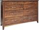 Mako Wood Furniture Whistler Maple Dresser-0